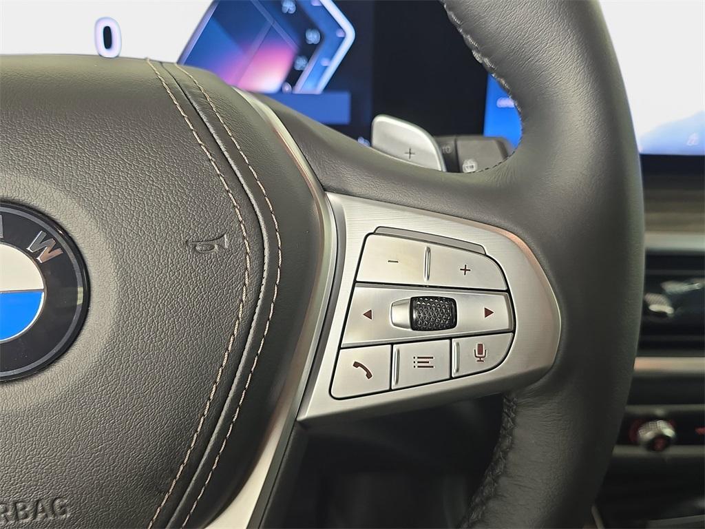 used 2025 BMW X7 car, priced at $78,110