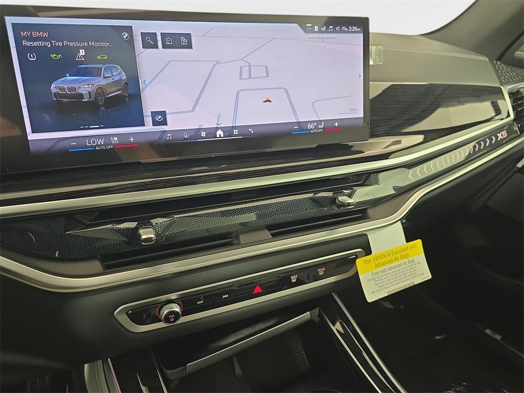 new 2026 BMW X5 car, priced at $83,325