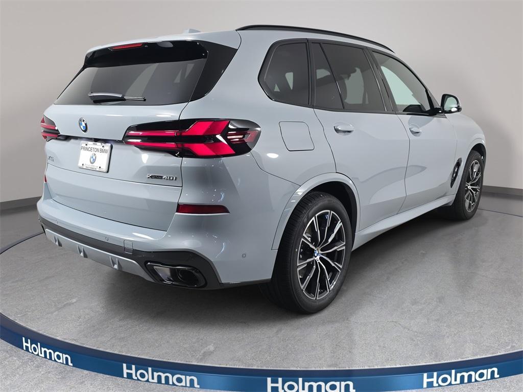 new 2026 BMW X5 car, priced at $83,325