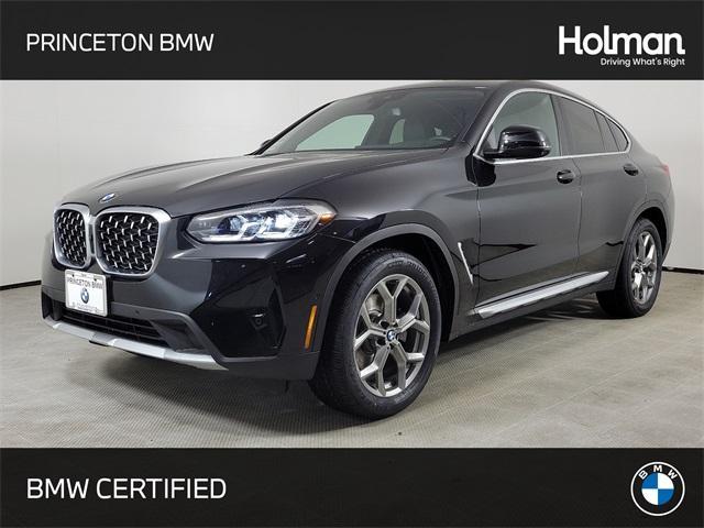 used 2023 BMW X4 car, priced at $45,980