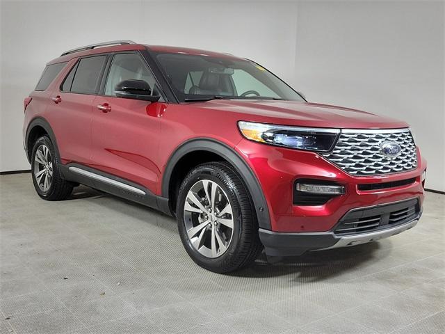 used 2020 Ford Explorer car, priced at $29,140