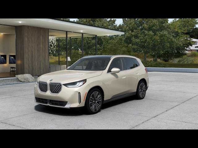 used 2025 BMW X3 car, priced at $49,490