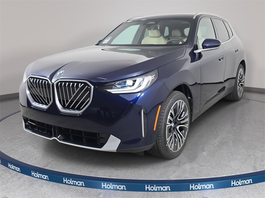 new 2026 BMW X3 car, priced at $58,475