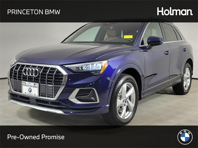 used 2022 Audi Q3 car, priced at $26,980