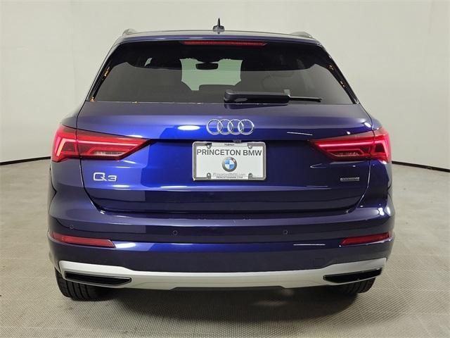 used 2022 Audi Q3 car, priced at $26,980