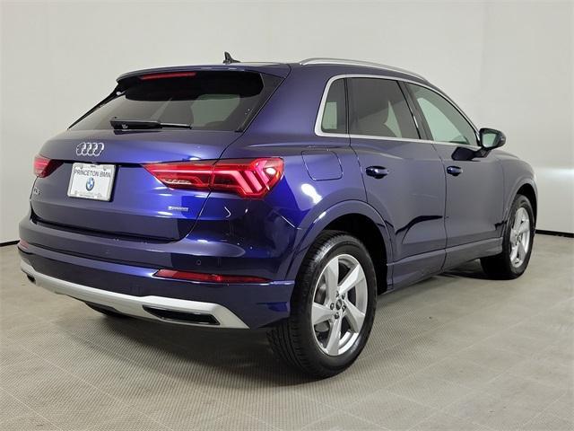 used 2022 Audi Q3 car, priced at $26,980