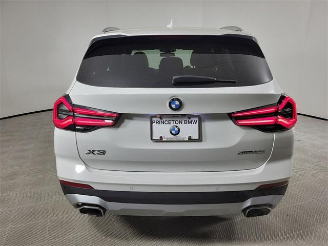 used 2022 BMW X3 car, priced at $35,850