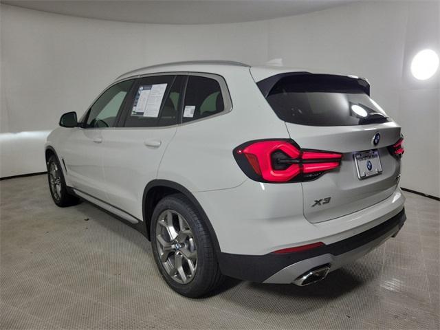 used 2022 BMW X3 car, priced at $35,850