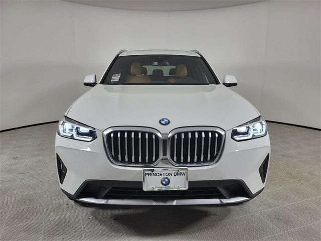 used 2022 BMW X3 car, priced at $35,850