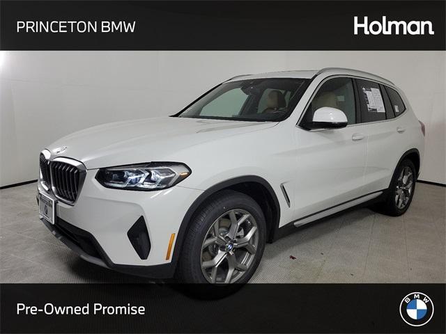 used 2022 BMW X3 car, priced at $35,850