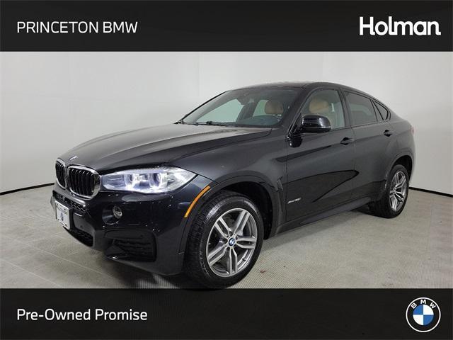 used 2016 BMW X6 car, priced at $18,220