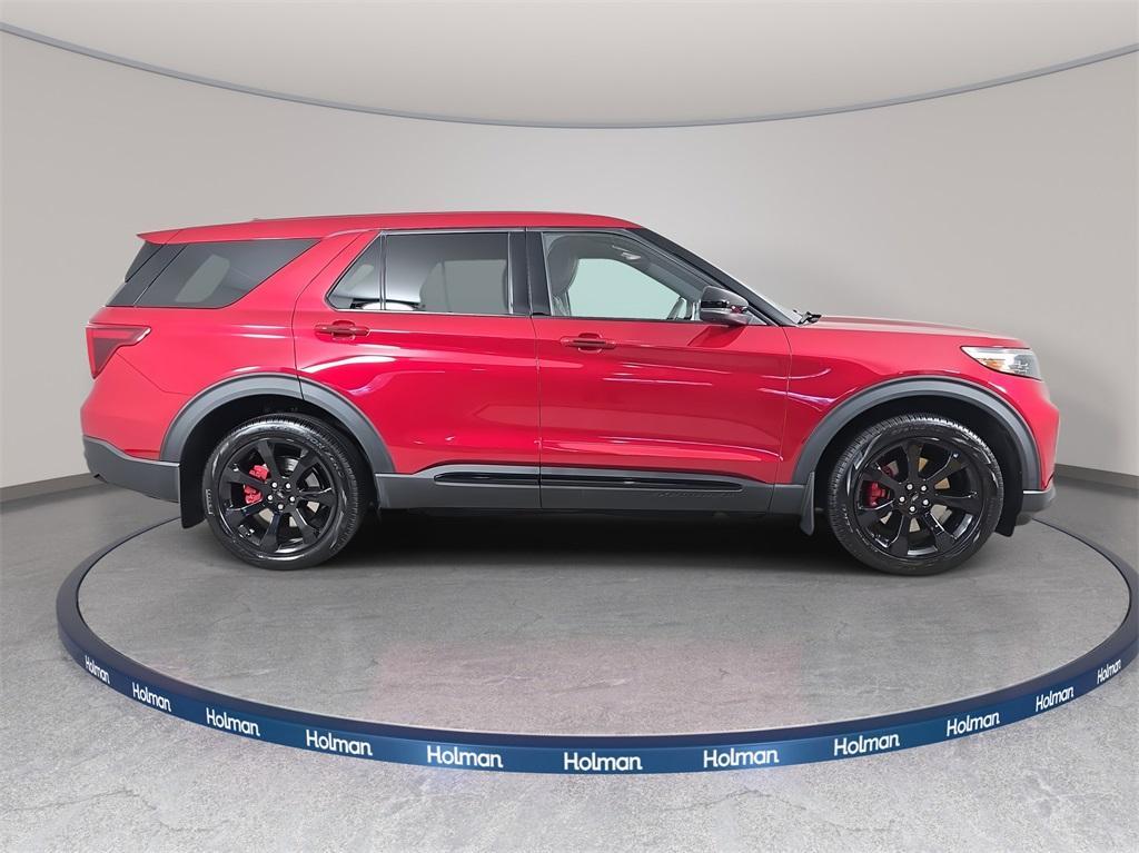 used 2022 Ford Explorer car, priced at $36,979
