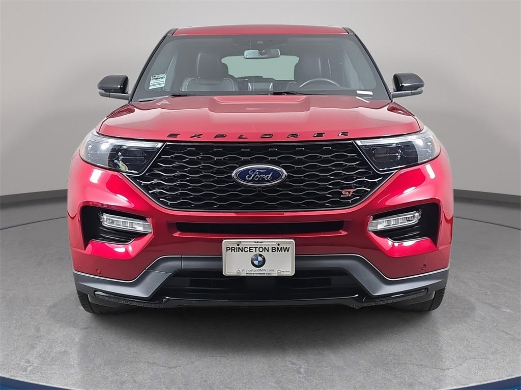 used 2022 Ford Explorer car, priced at $36,979