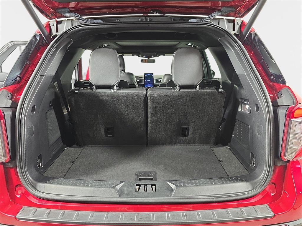 used 2022 Ford Explorer car, priced at $36,979