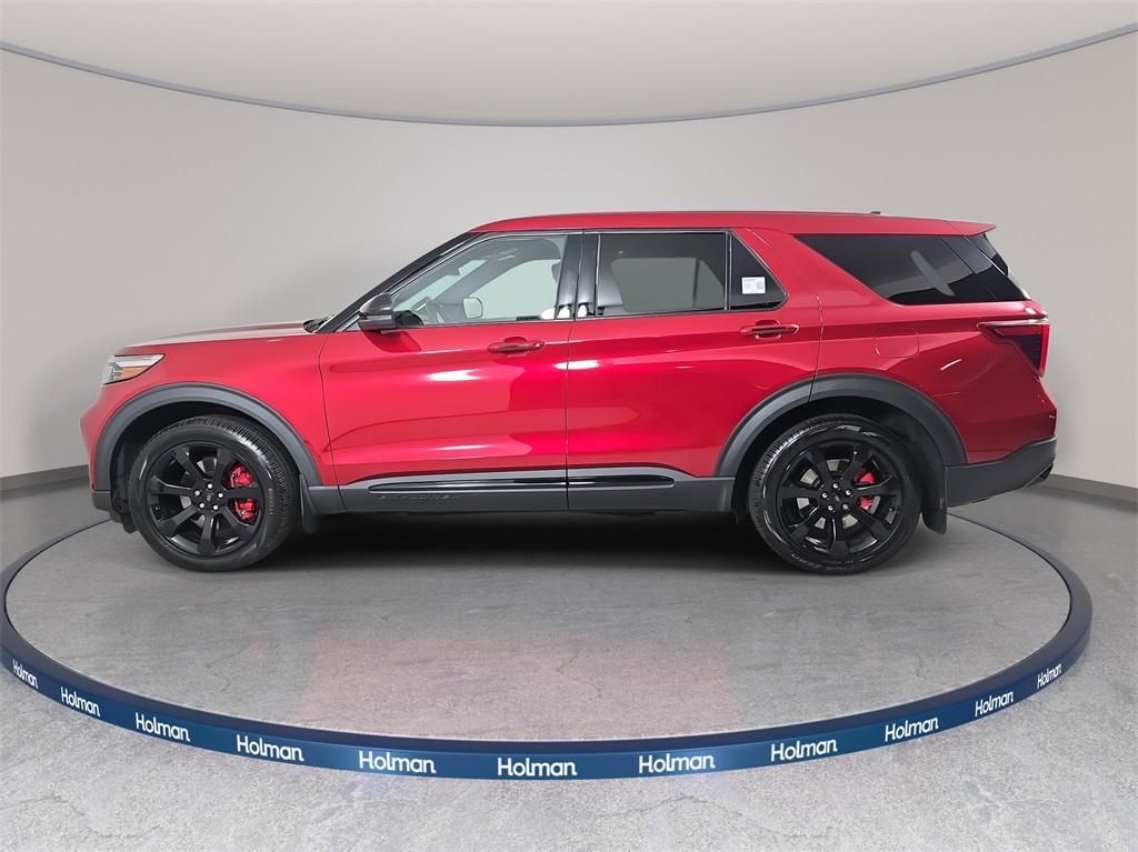 used 2022 Ford Explorer car, priced at $36,979