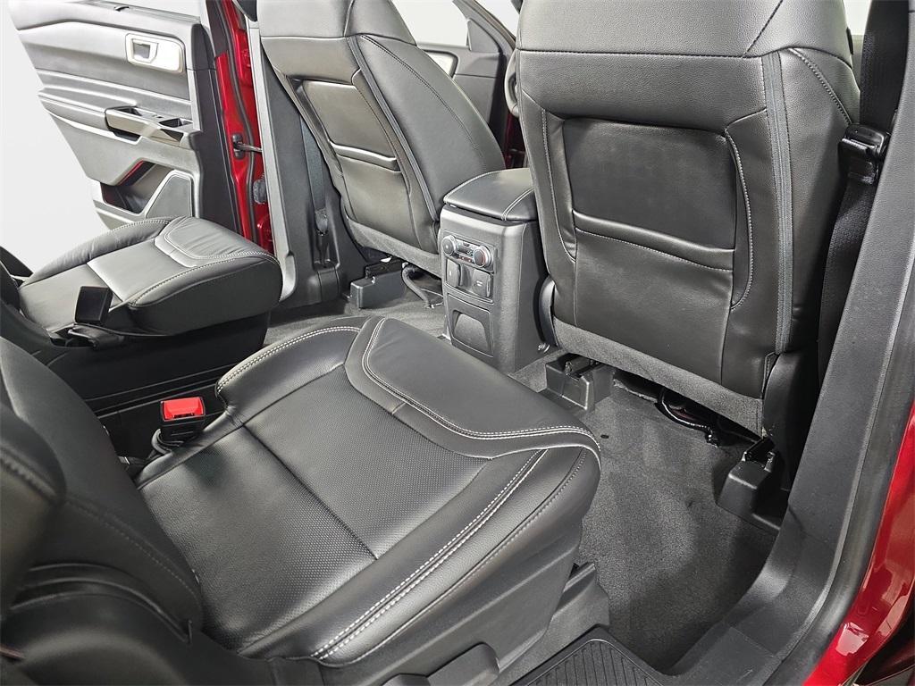 used 2022 Ford Explorer car, priced at $36,979