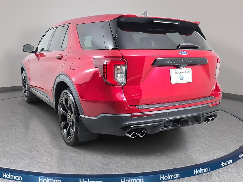 used 2022 Ford Explorer car, priced at $36,979