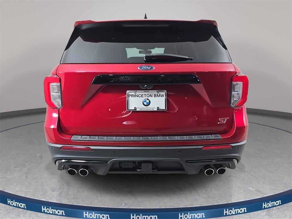 used 2022 Ford Explorer car, priced at $36,979