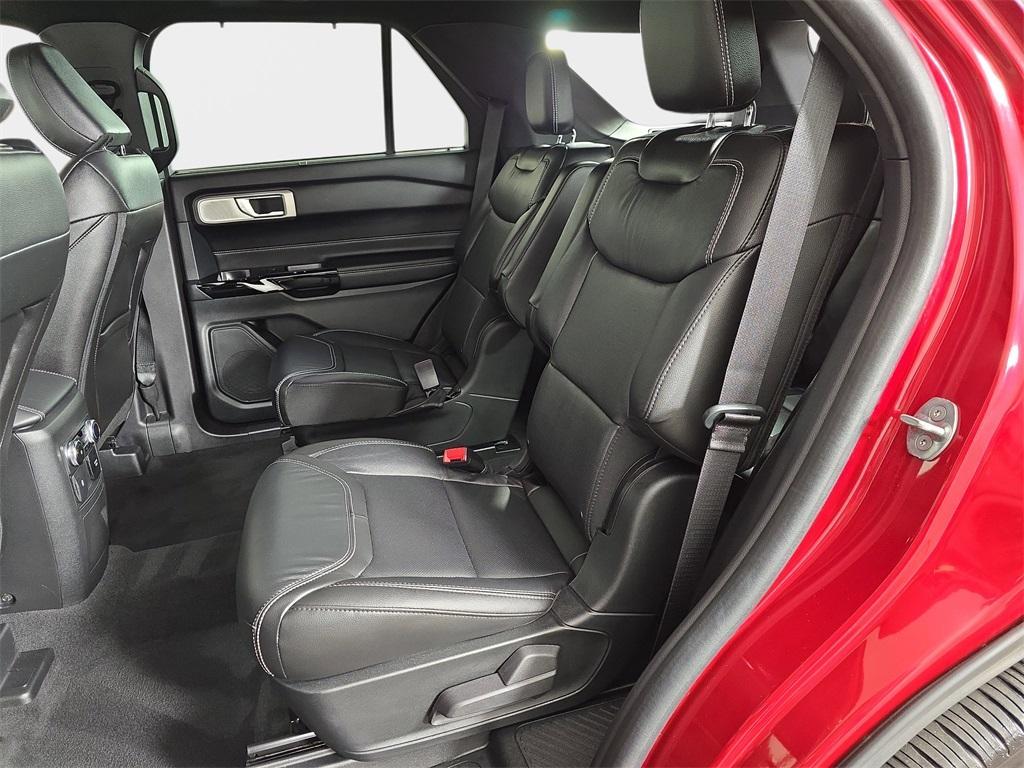 used 2022 Ford Explorer car, priced at $36,979