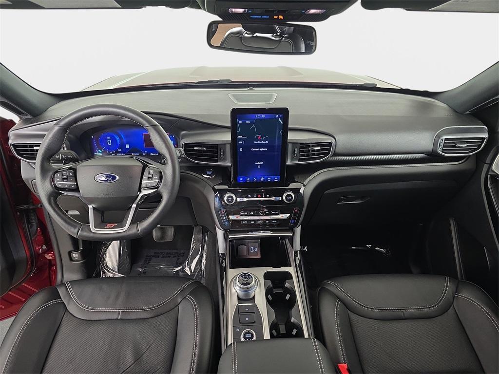 used 2022 Ford Explorer car, priced at $36,979
