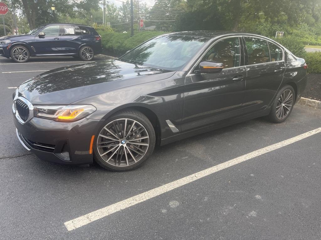used 2023 BMW 540 car, priced at $44,980