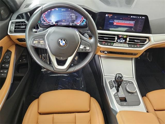 used 2021 BMW 330e car, priced at $34,995