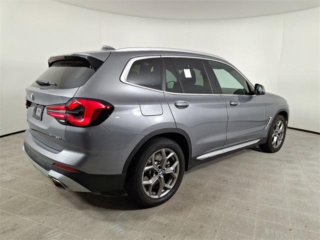 used 2024 BMW X3 car, priced at $47,335