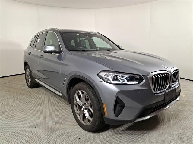 used 2024 BMW X3 car, priced at $47,335