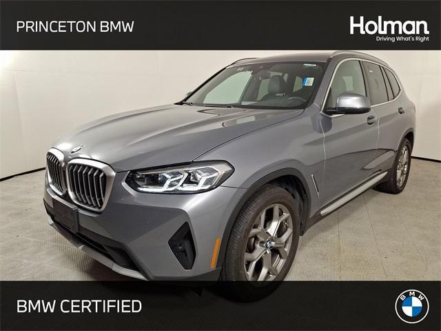 used 2024 BMW X3 car, priced at $47,335