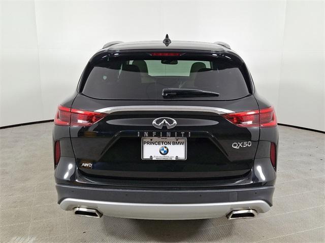 used 2019 INFINITI QX50 car, priced at $23,330