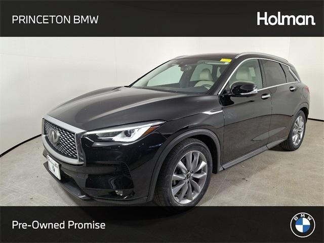 used 2019 INFINITI QX50 car, priced at $23,880