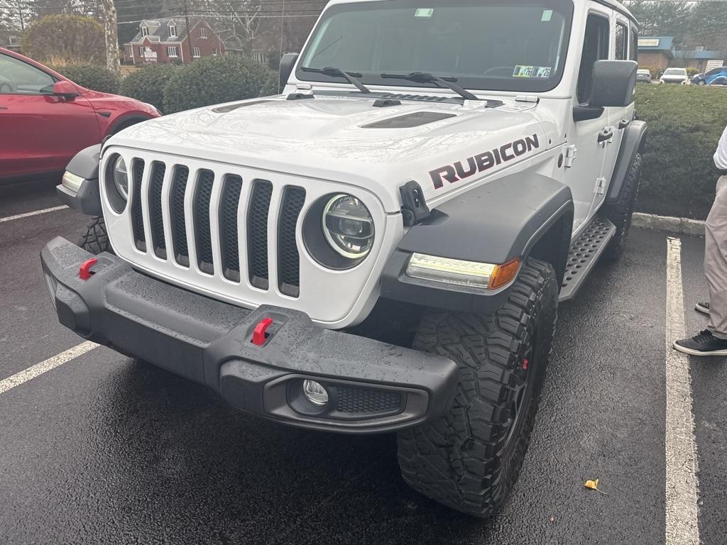 used 2021 Jeep Wrangler Unlimited car, priced at $30,640