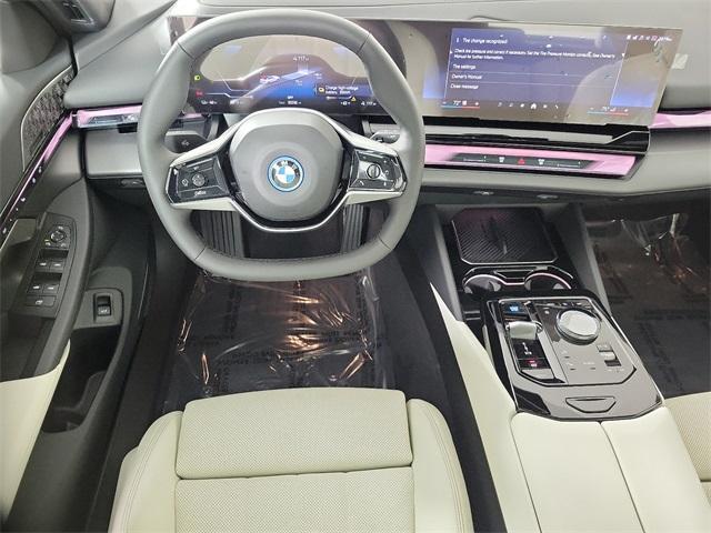 new 2025 BMW i5 car, priced at $78,240