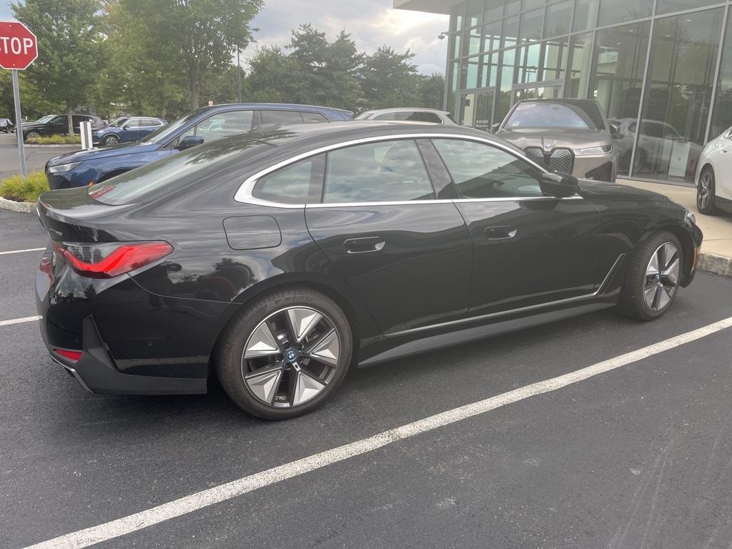 used 2024 BMW i4 Gran Coupe car, priced at $37,981