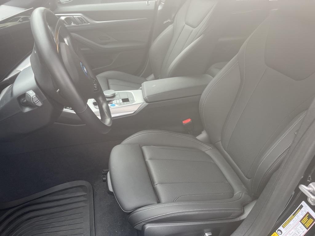 used 2024 BMW i4 Gran Coupe car, priced at $37,981