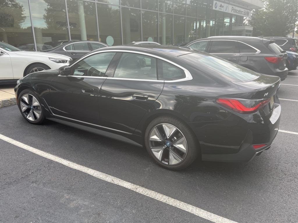 used 2024 BMW i4 Gran Coupe car, priced at $37,981