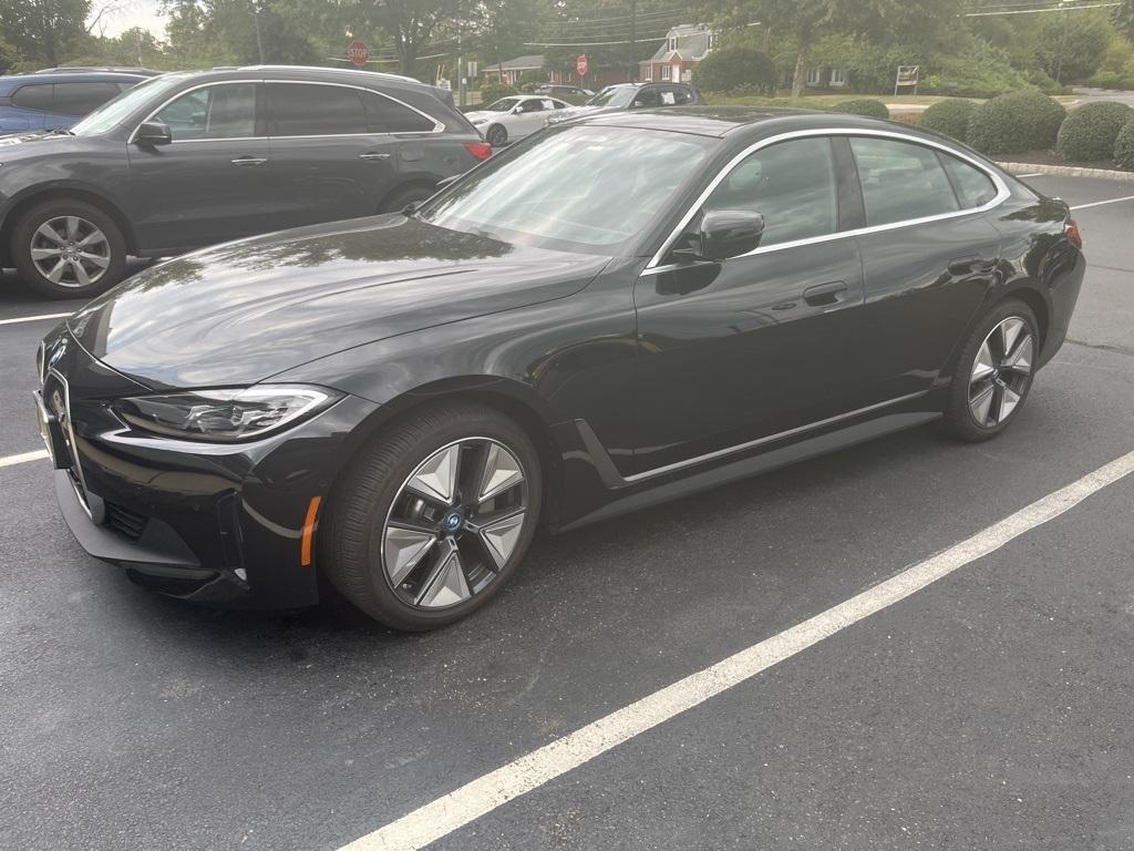 used 2024 BMW i4 Gran Coupe car, priced at $37,981
