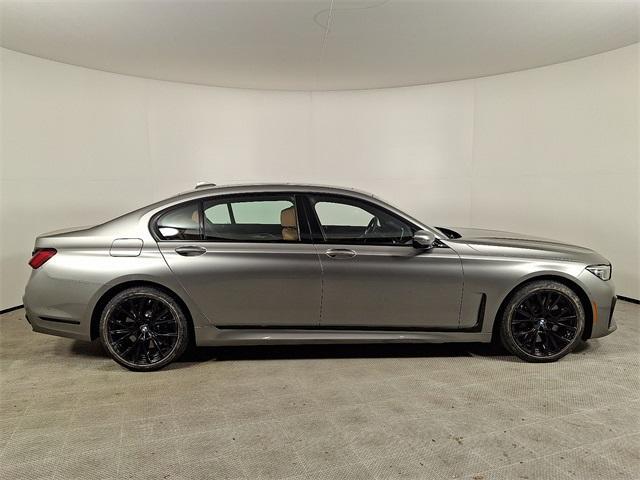 used 2022 BMW 750 car, priced at $57,988