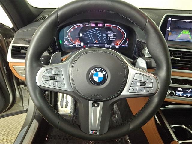used 2022 BMW 750 car, priced at $57,988