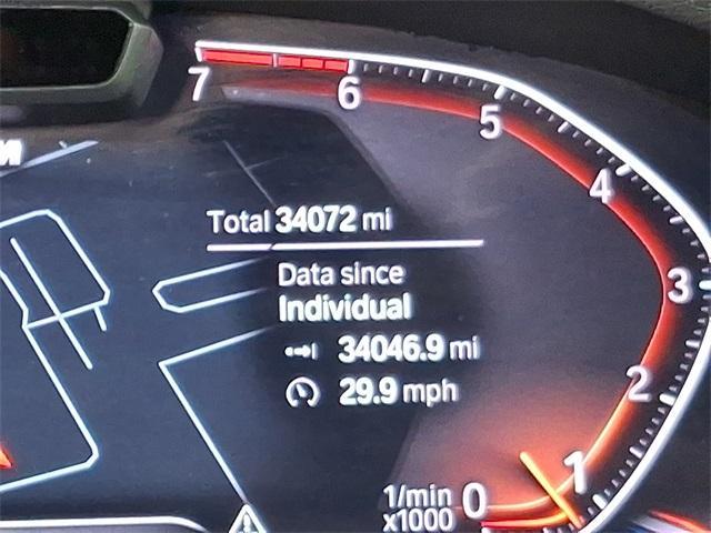 used 2022 BMW 750 car, priced at $57,988