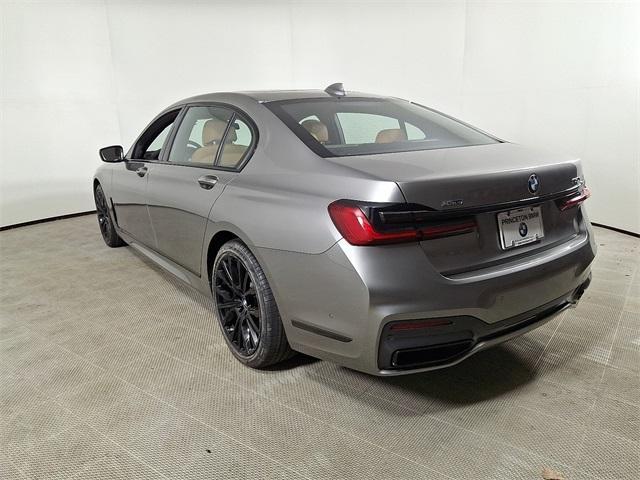 used 2022 BMW 750 car, priced at $57,988