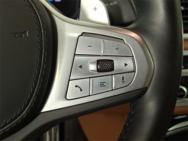 used 2022 BMW 750 car, priced at $57,988