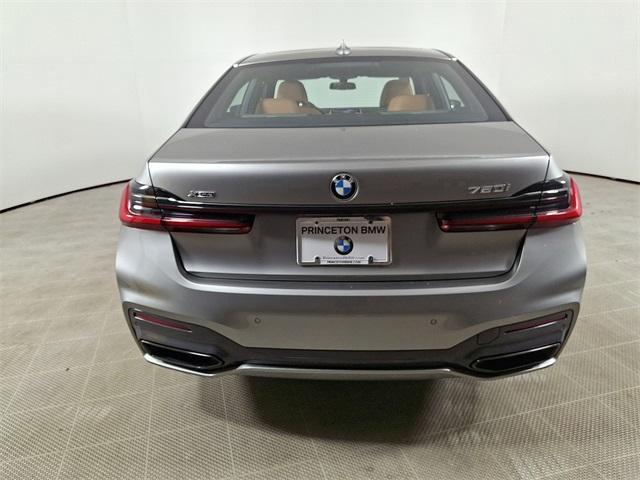 used 2022 BMW 750 car, priced at $57,988