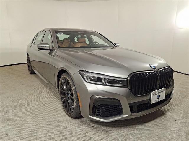 used 2022 BMW 750 car, priced at $57,988