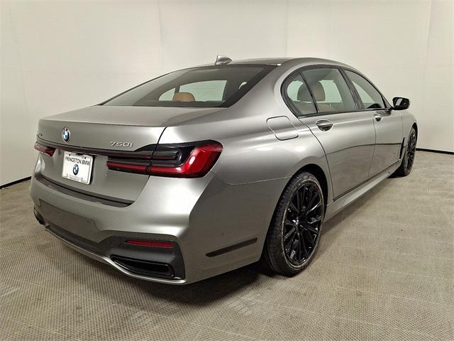 used 2022 BMW 750 car, priced at $57,988
