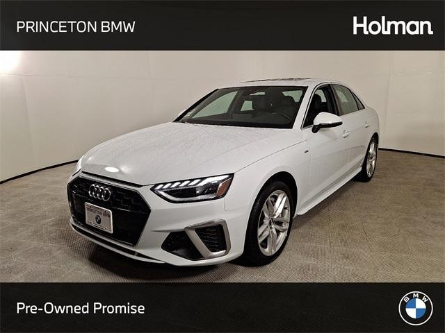 used 2021 Audi A4 car, priced at $22,980