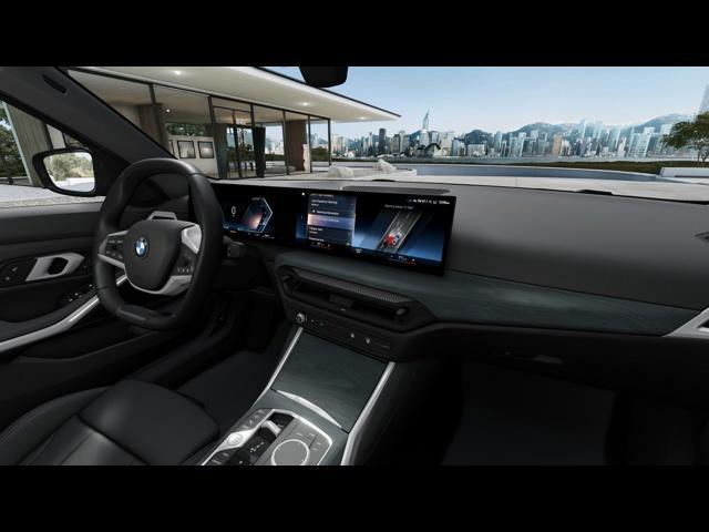 new 2025 BMW 330 car, priced at $52,345