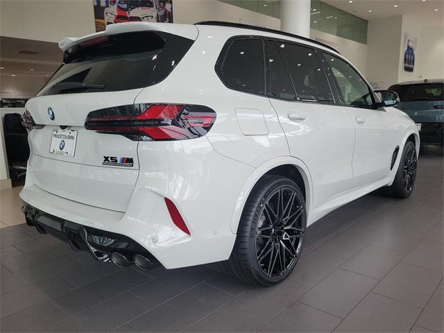 new 2025 BMW X5 M car, priced at $137,880