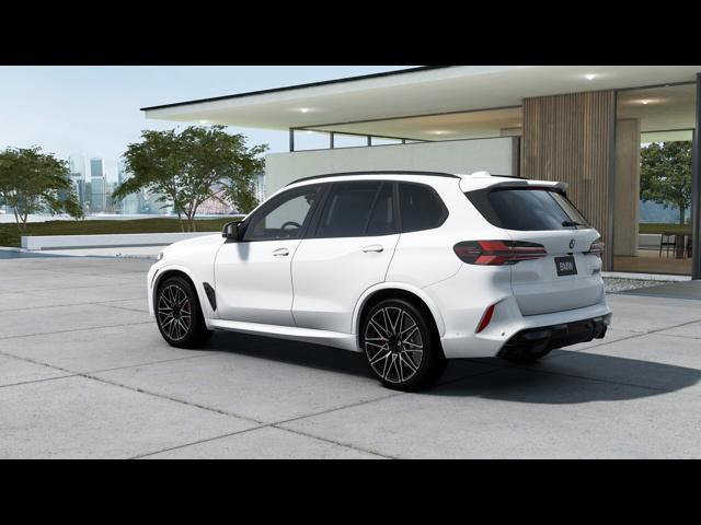 new 2025 BMW X5 M car, priced at $137,880