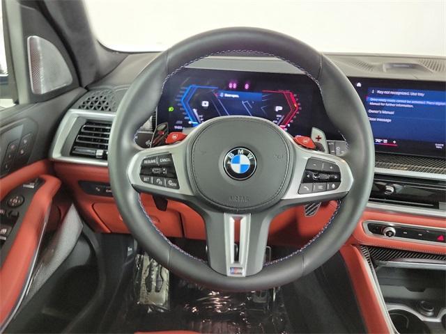 used 2024 BMW X5 M car, priced at $112,890